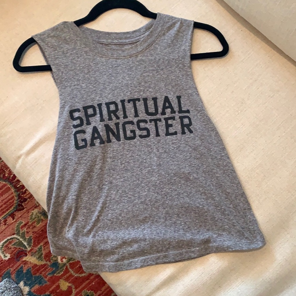 Spiritual gangster tank